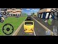 City Coach Bus Driving Game 3d - Public Transport Game