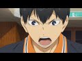 kageyama making the hq dub better for three and a half minutes
