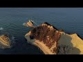 FLYING OVER GREECE- A 4K Relaxation Experience With Stress Relief Music