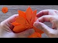 How to Fold an Origami Dahlia Flower: Step-by-Step Tutorial