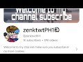 thx you for 1k sub