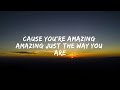 Bruno Mars - Just The Way You Are (Lyrics )