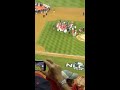 2019 NLCS Final Out