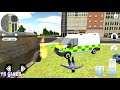 Roof Jumping Ambulance Simulator #4 Rescue Rooftop Stunts! Android gameplay