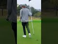 Golf Trickshot Mid-Round