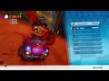 Playing (and not completely sucking at) Crash Team Racing