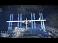 Space Engineers 2024 Super Lightweight ISS Rocketing To Orbit