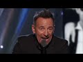 Bruce Springsteen Inducts the E Street Band into the Rock & Roll Hall of Fame | 2014 Induction