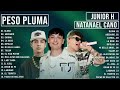 Peso Pluma, Junior H, Natanael Cano Grandes éxitos Mix 2024 - LO MÁS POPULAR - LO MAS CHINGON 2024