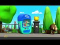 Contagious Hiccups | Loco Nuts Cartoon Shows | Funny Videos For Children - Kids TV