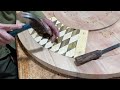 A Great Way To Recycle Wood // The Most Unique Wood Recycling Idea - Robert Madison