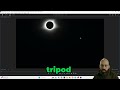 How to mess up recording the eclipse