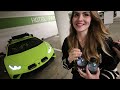 DailyDrivenExotics Hilarious Reaction to Seeing my New HYPERCAR!