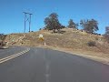 Trip down Woodford -Tehachapi road