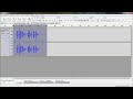 Editing Audio con Audacity - Equalizzazione