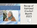 National Crochet Month 2023 Recap