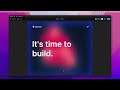 How to create moving gradients and other cool background animations on Framer