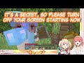 Hololive Reacts To Gura's Secret Garden Compilation【Hololive Minecraft EN Server】