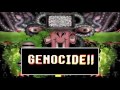 UNDERTALE SONG (THE PATH OF GENOCIDE) LYRIC VIDEO - DAGAMES