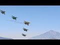 PUTIN UNDERSTIMATED NATO! Ukrainian fighter Jets & Helicopters Attack on Russian Army Convoy -GTA5