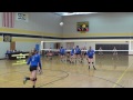 8th Grade Volleyball v Centerville 081914