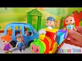 Cocomelon Musical Train Playset for Kids | Pretend Play Toy Video