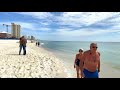[4K] Panama City Beach, Florida USA - Spring Break Walking Tour Vlog & Vacation Travel Guide 🎧