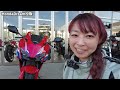 【CBR600RR】憧れのSSバイクで女子ツーリング|三重県 松阪スタート！Honda Rebel250•500
