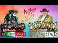 QUEBRADITA DE LOS 90S - BANDA MACHOS VS MI BANDA EL MEXICANO ll BANDA VIEJITAS DE LA PARA BAILAR