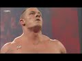 FULL MATCH: John Cena vs. Jeff Hardy: Raw, June 2, 2008