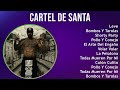 Cartel De Santa 2024 MIX Las Mejores Canciones - Leve, Bombos Y Tarolas, Shorty Party, Pollo Y C...