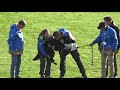 Drama in working dog sport WUSV WM in Modena ALESSANDRO GIANNINI NAKY DI CASA DEL BEATO