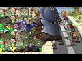 99 Snow Pea Vs Giga Gargantuar Vs Dr. Zomboss - Plants vs Zombies Battlez
