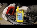 Lexus LS460 Transmission oil replacement. The Easy Way.