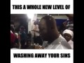 How to wash away sins