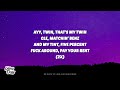 Roddy Ricch - Twin (Lyrics) ft. Lil Durk