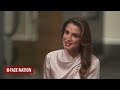 Queen Rania Al Abdullah of Jordan on 