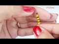 How To Make Bracelet With Earring/Very Easy/Step By Step/Jewelry Making For Beginners/DIY