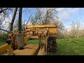 1975 Ford 550 Backhoe is getting back to work How long before I break it again, watch and find out.