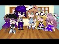 William stuck in a room with his fan girls | My AU | Gacha club funny video