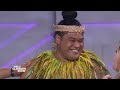 Dwayne Johnson Surprises Samoan Fireknife Dancing TikTok Star