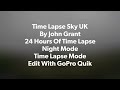 Time Lapse Sky September 5th 2024   North Yorkshire UK By john grant