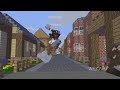 Russian dash cam in Minecraft