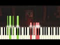 Every Roblox DOORS Song on Piano