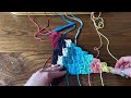 Part 2 Runa C2C blanket- Rows 9 to 23- C2C crochet color work tutorial