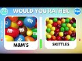 Would You Rather...? Spicy VS Sour JUNK FOOD Edition 🌶️🍋