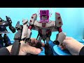 MEGATRON, TRANSFORMERS ANIMATED LEADER CLASS COLLECTIBLE REVIEW BY MITCH SANTONA