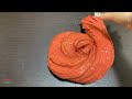 RELAXING WITH CLAY PIPING BAGS VS EYE SHADOW VS GLITTER ! Mixing Random Things Into Slime #5163