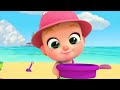 First Beach Day (Safety at the Beach) | Kids Songs & Nursery Rhymes by Little World