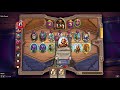 Tess Uneasy Menagerie Hearthstone Battlegrounds